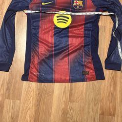 Lamine Yamal Jersey Bnwt Long Sleeve 