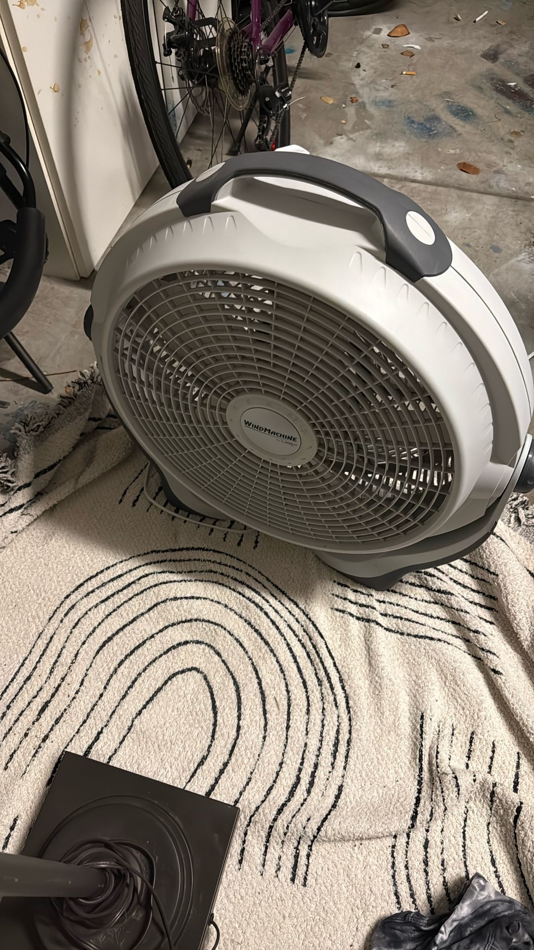 Lasso Wind Tunnel Fan