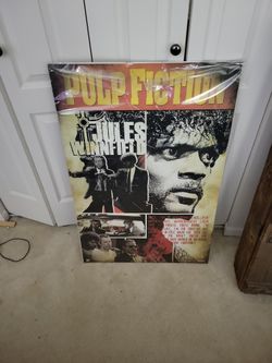 Pulp Fiction Poster