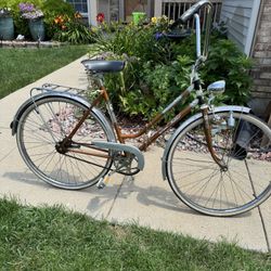 Falter Súper Star German Folding Bicycle 