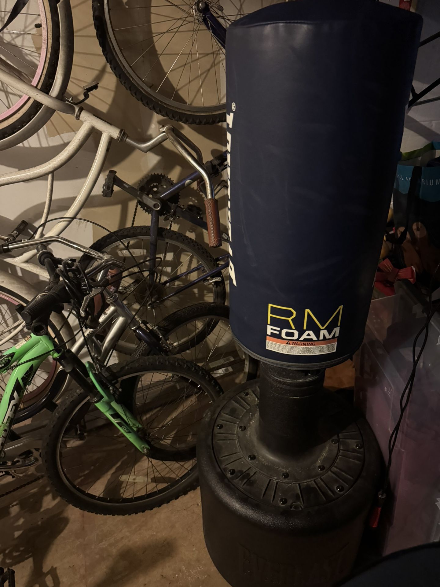 Everlast Punching Bag