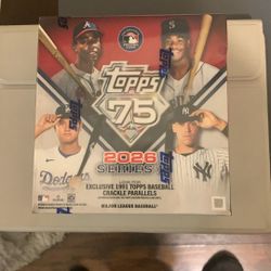 2026 Topps Baseball Mega Box Sealed