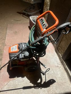 husqvarna power washer PW 3100
