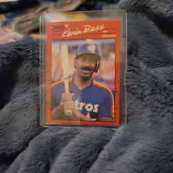 Kevin Bass Card 