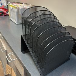 Safco Desk Organizer File Holder