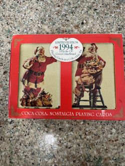 Coca-Cola Nostalgia Playing Cards