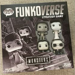 Funkoverse Monsters Game 