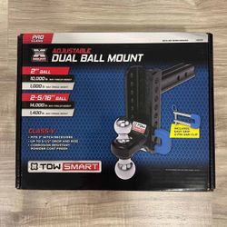 PRO CLASS DUAL BALL MOUNT New