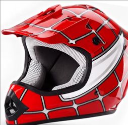 Boys ATV helmet