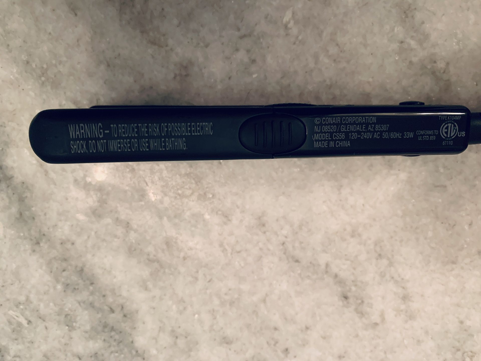 Conair MiniPro 1/2 Inch Ceramic Flat Iron