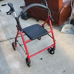 Drive Walker Missing Basket 