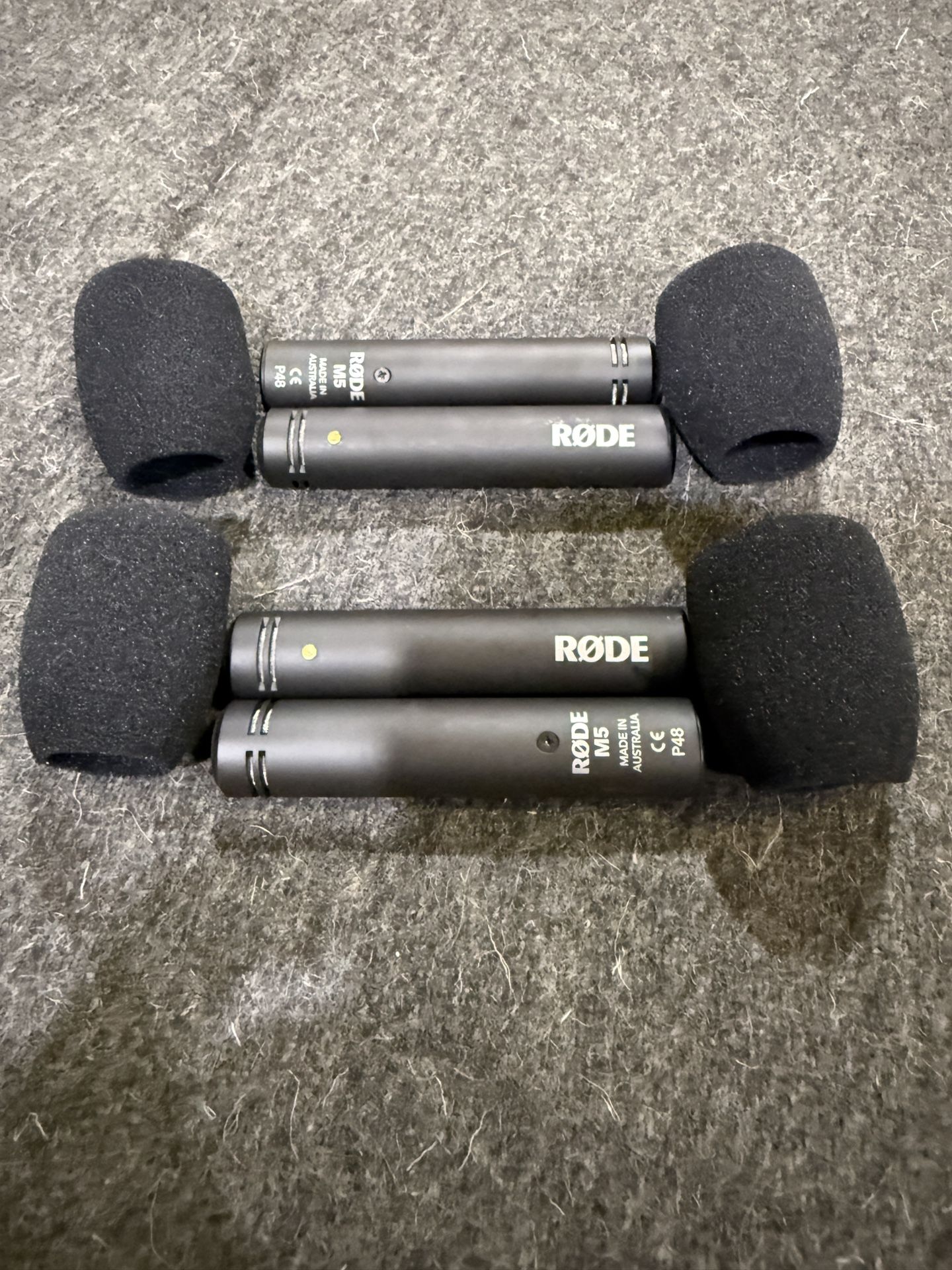 Rode M5 Cardioid Condenser Microphones (Matched Pairs)