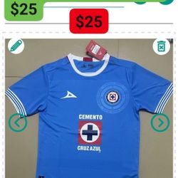 CRUZ AZUL TALLA L Disponible Versión Afisionado