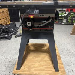 Contractor Table Saw