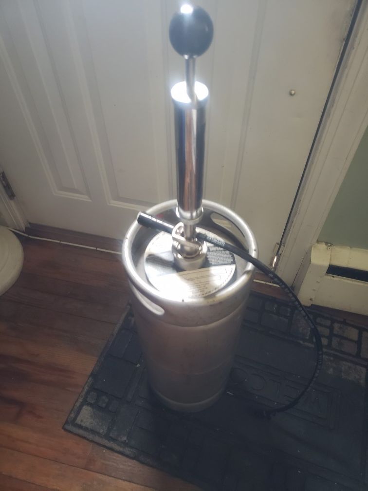 Caboose keg 5.16 gallons