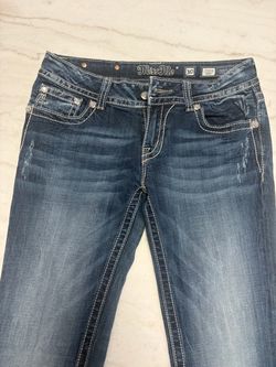 Miss Me Boot Cut Jeans Size 30