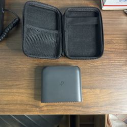 TP Link Ultra Portable WiFi 6 AX1500 Travel Router
