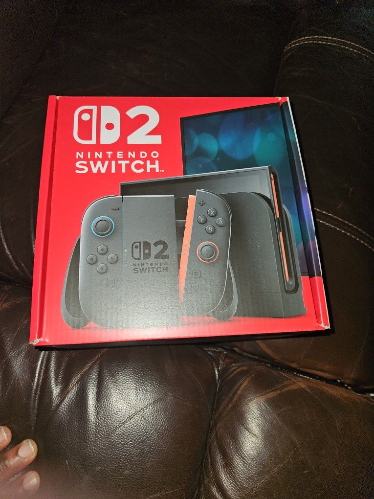 Nintendo Switch 2 New