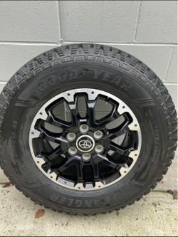 Toyota Tundra Wheels