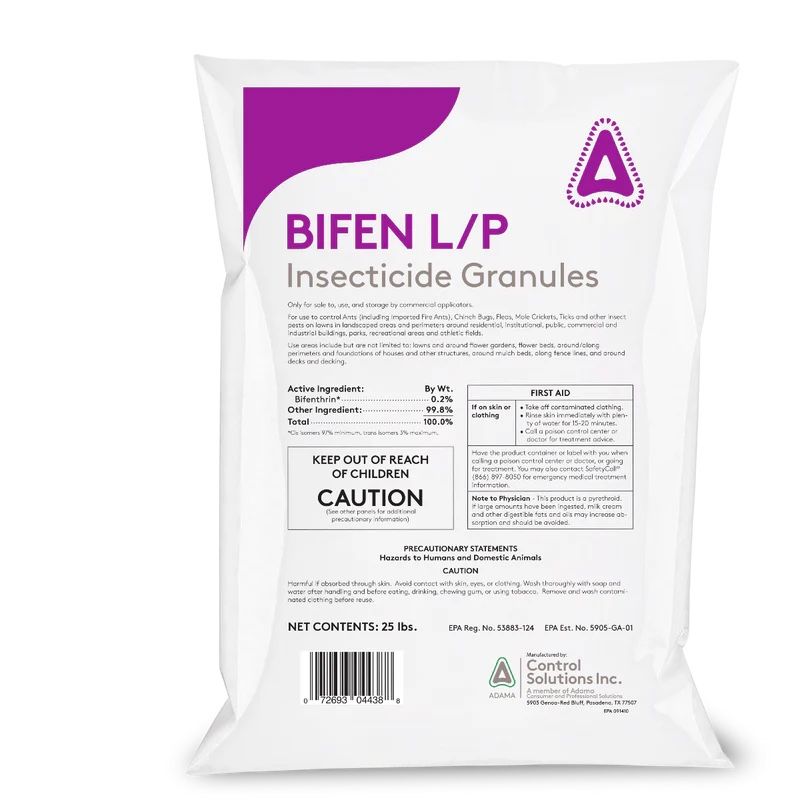 Bifen L/P Insecticide Granules (Lawn Perimeter) - 25 lb. bag