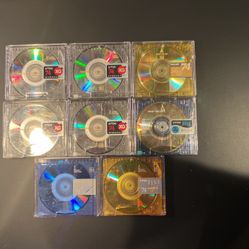 TDK  74 Min Minidisc - 8 Pcs
