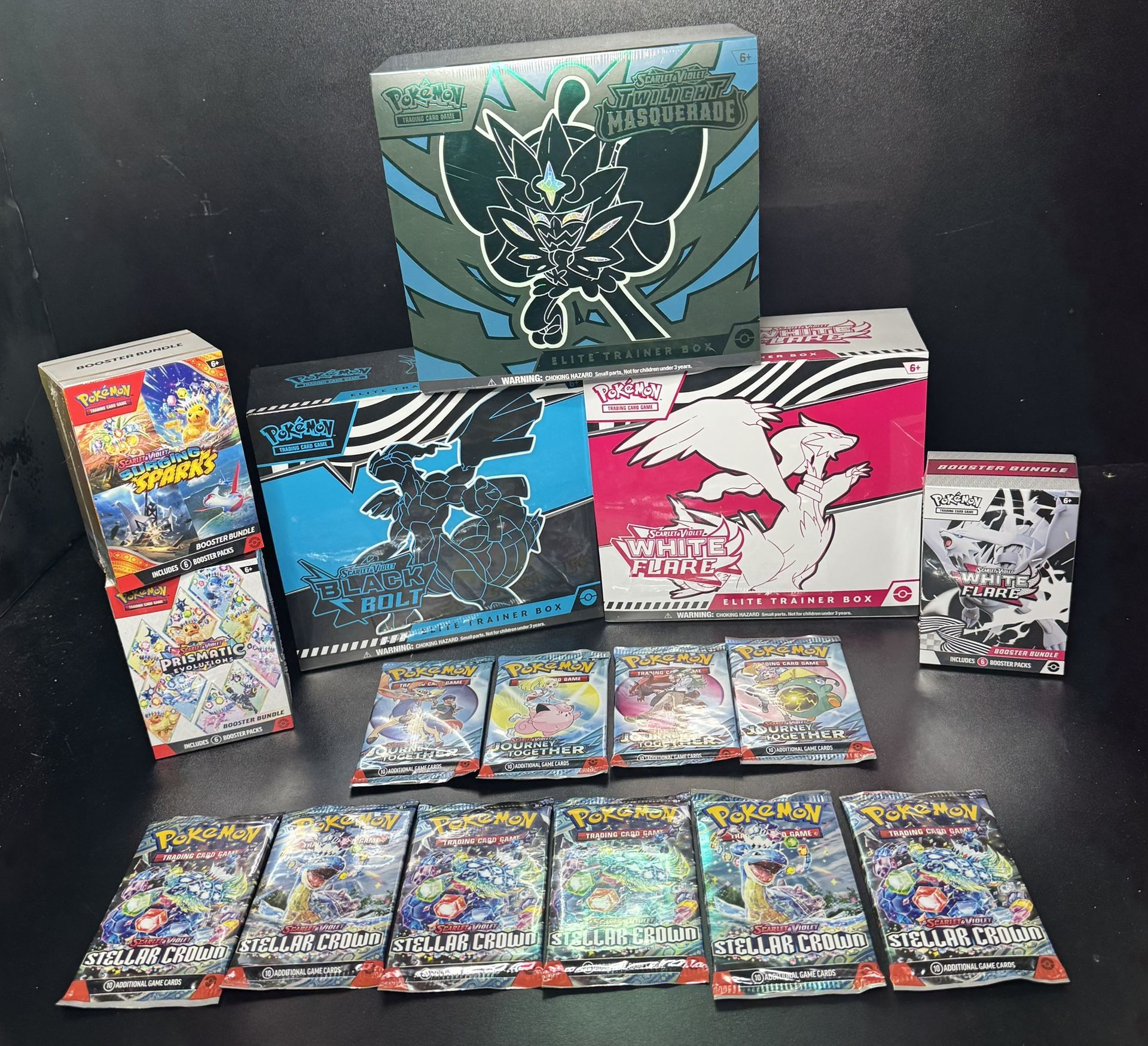 New Sealed Pokemon