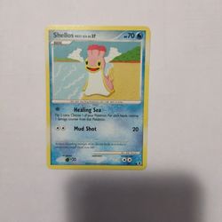 shellos pokemon card Shellos Secret Wonders Comic Con San Diego 2007 107/132 Subgrades BGS – TBC  Games main image 1