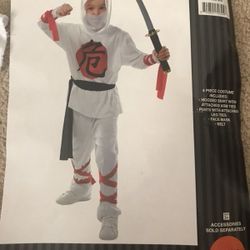 Warrior Ninja Halloween Costume