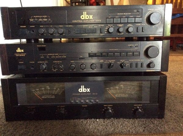 DBX POWER AMPLIFIER BX-3 ****VINTAGE!**** for Sale in