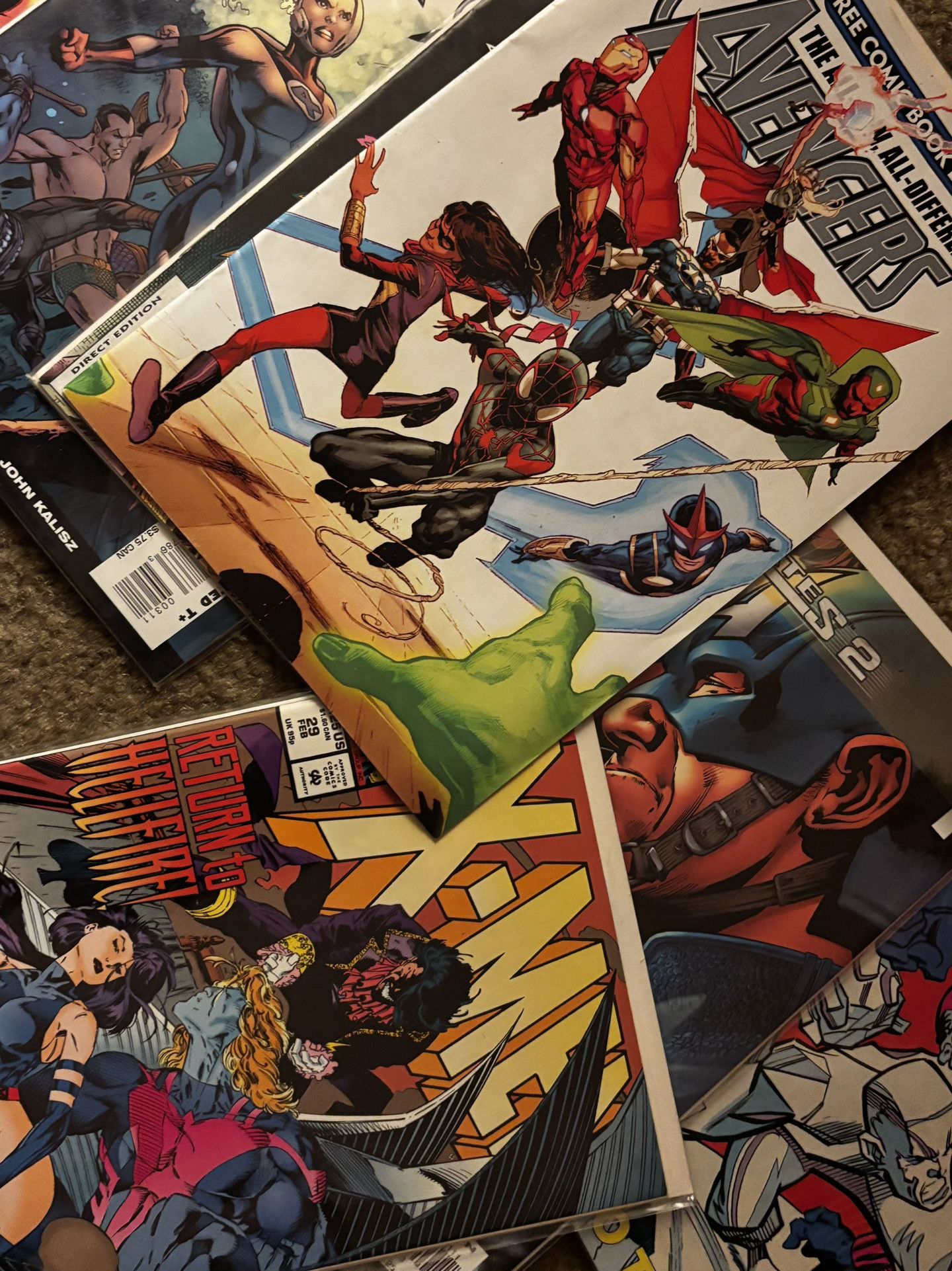 Comic Lot - $5