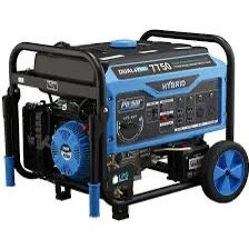 Pulsar PG7750BCO Dual Fuel Portable Generator 