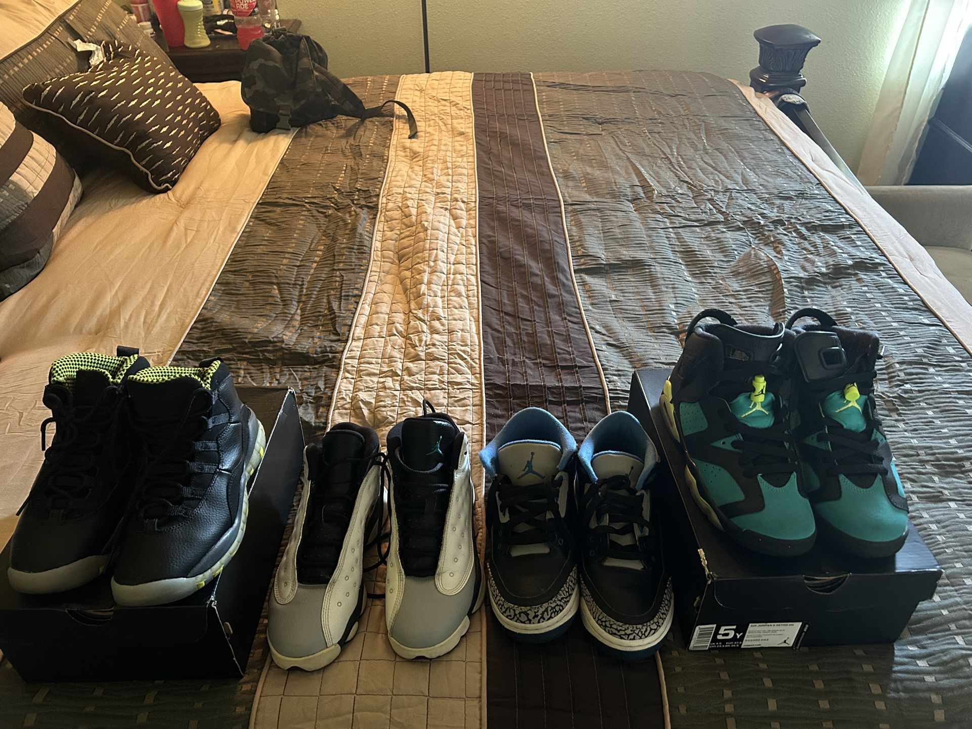 Retro Jordan’s