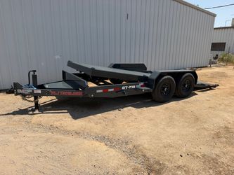 2026 RJTRL Gravity Tilt Trailer