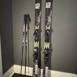 Atomic Nomad Blackeye TI Skis w/ Bindings