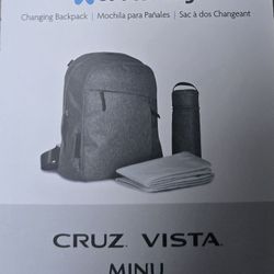 New baby products backpack: brand new.

