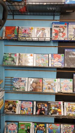 Ds 3ds games