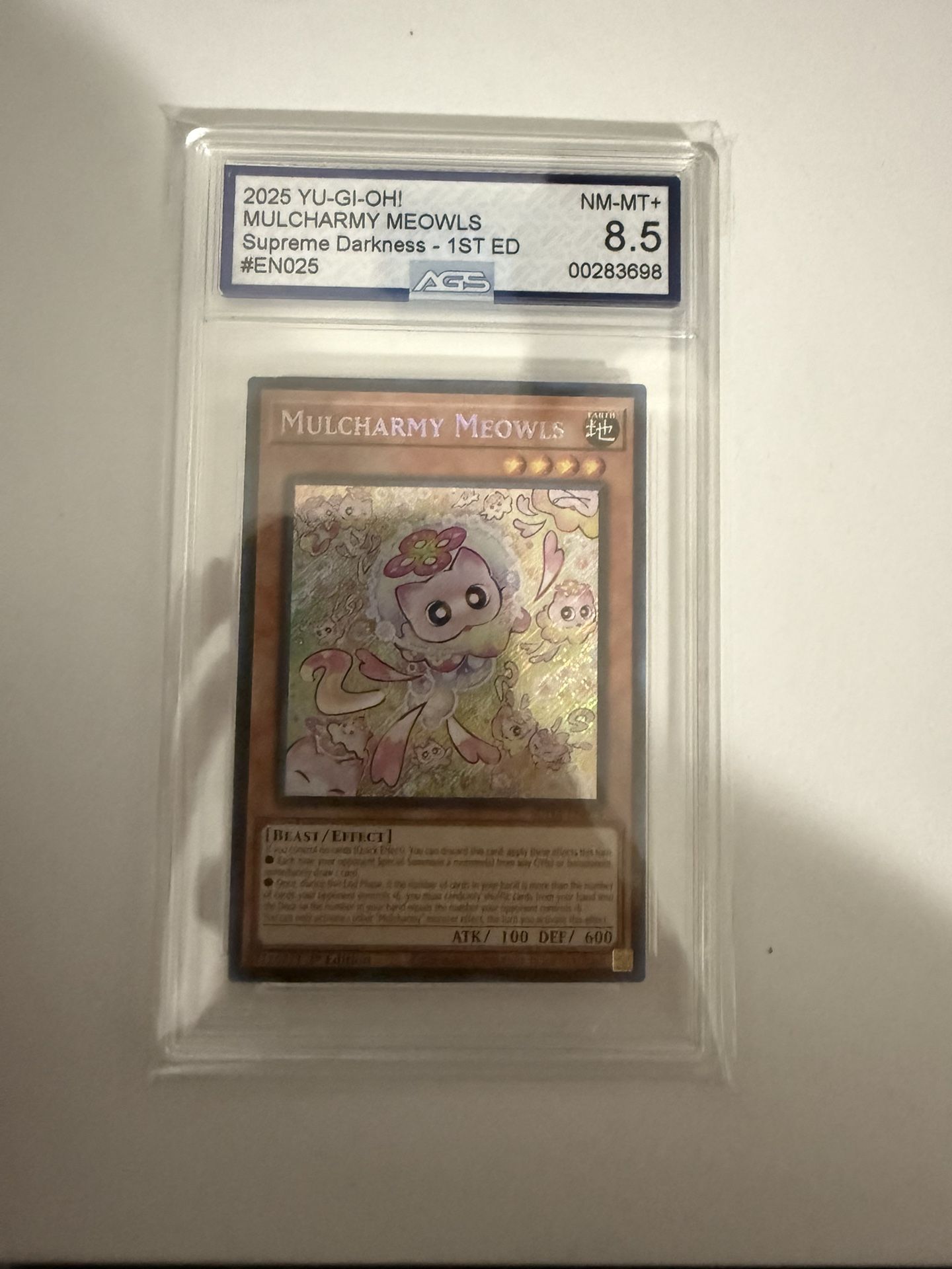 Mulcharmy Meowls 1st ED (En025)