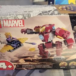 LEGO Iron Man Hulkbuster Vs. Thanos