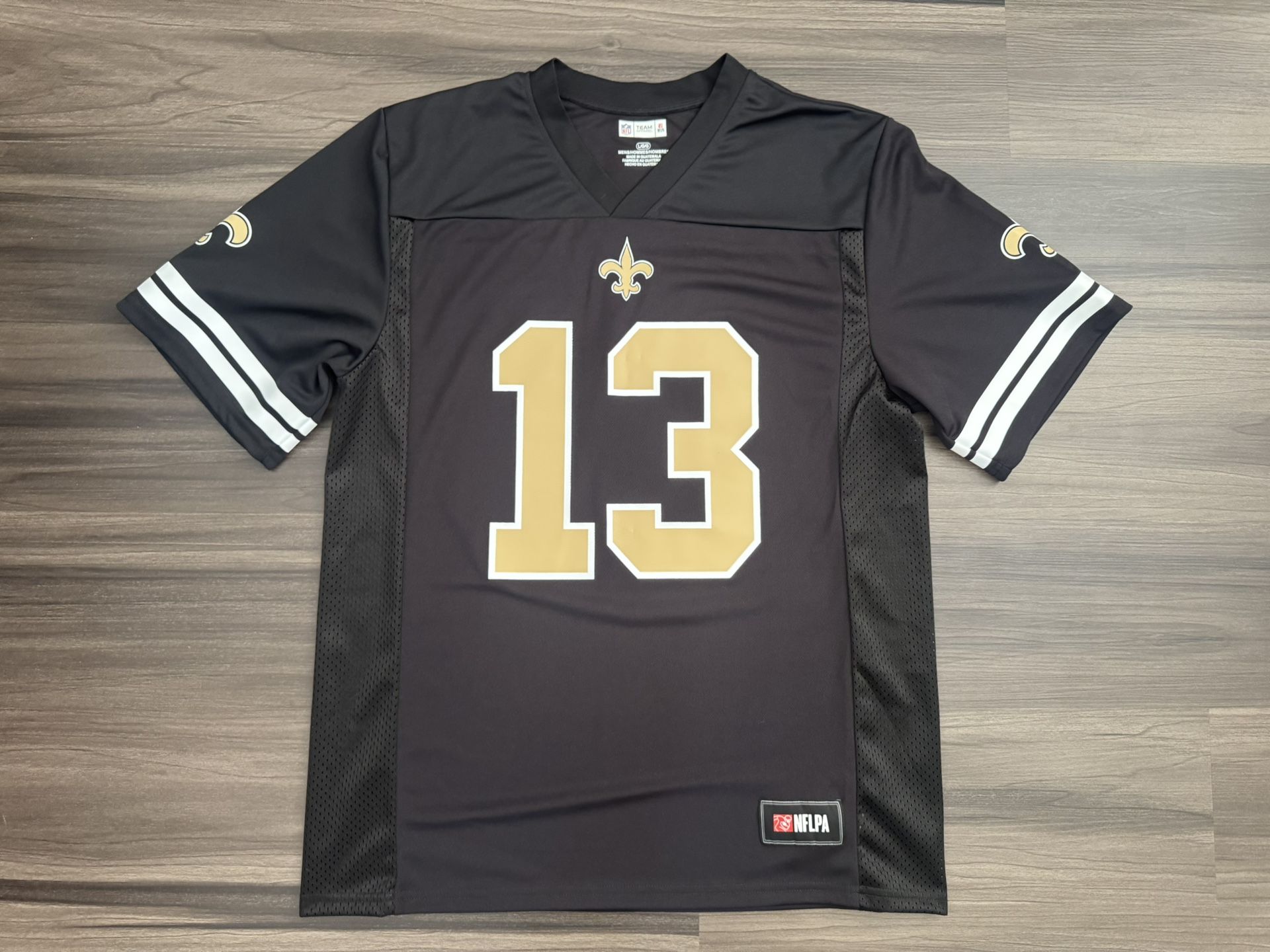 NFL Team Apparel Michael Thomas #13 Jersey New Orleans Saints Men’s Large