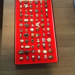 All Sterling Silver Rings. You choose $20 each