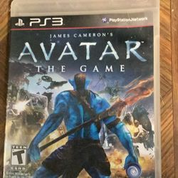 Avatar PS3