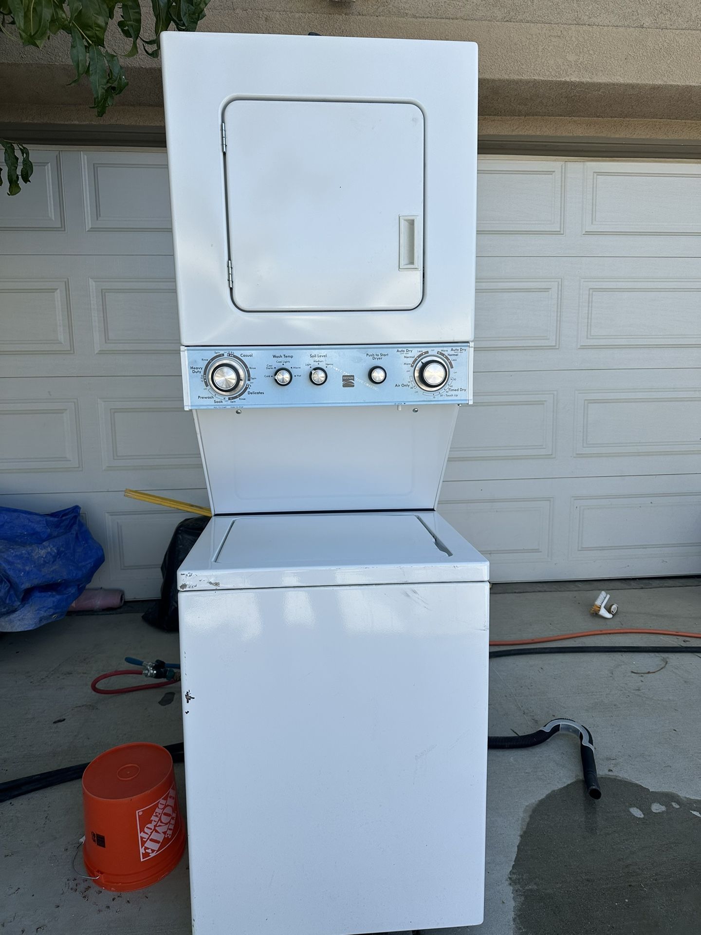 Kenmore Washer Dryer Combo