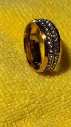Gold Diamond Ring