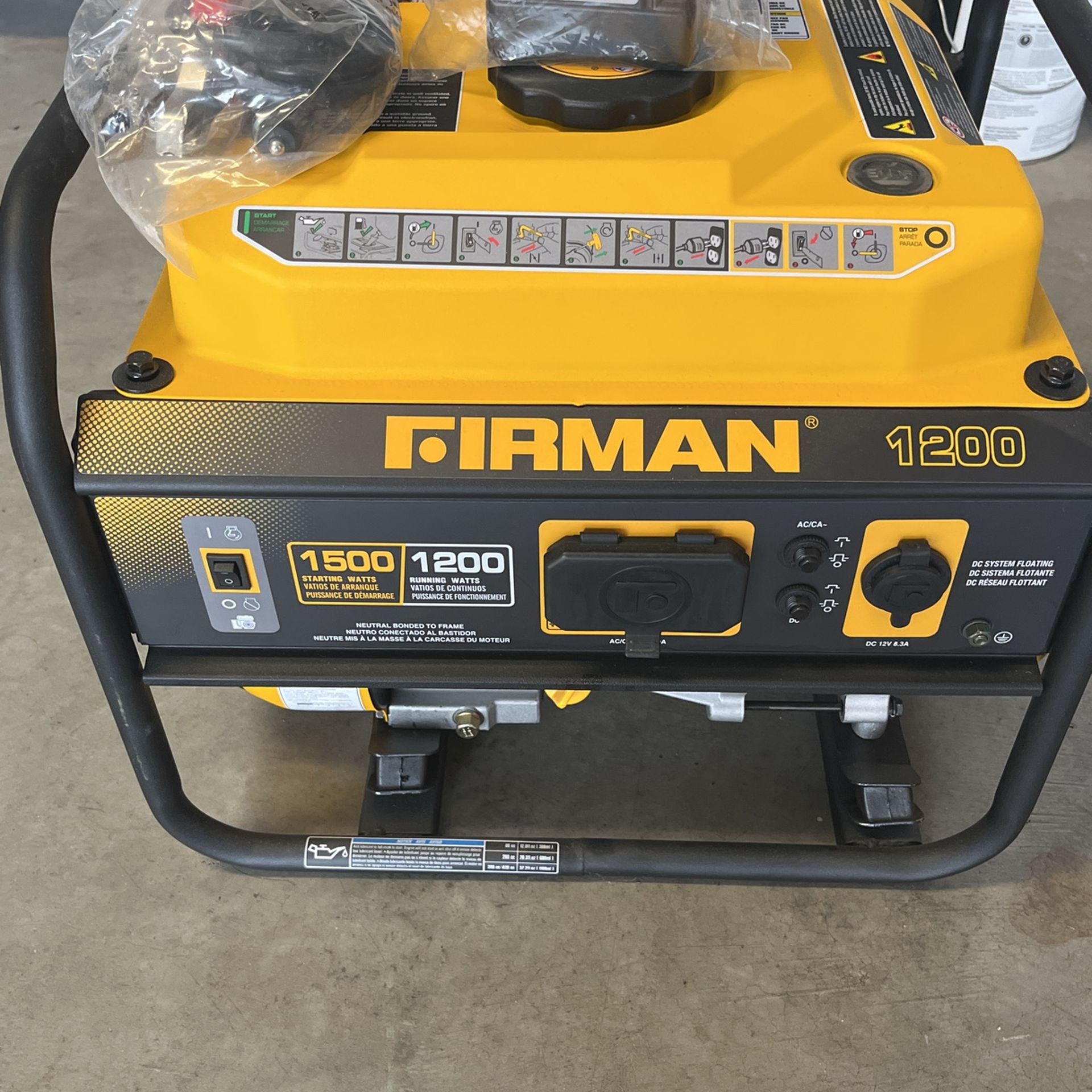 Firman 1200 Genetator
