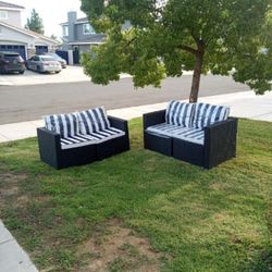Patio Sofa Set Patio Furniture Outdoor Patio Furniture Set 🆕🚛🚎🆕