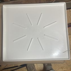 NEW Washer Drain Pan – 30.5” x 34.5” (Fits Most Washers)