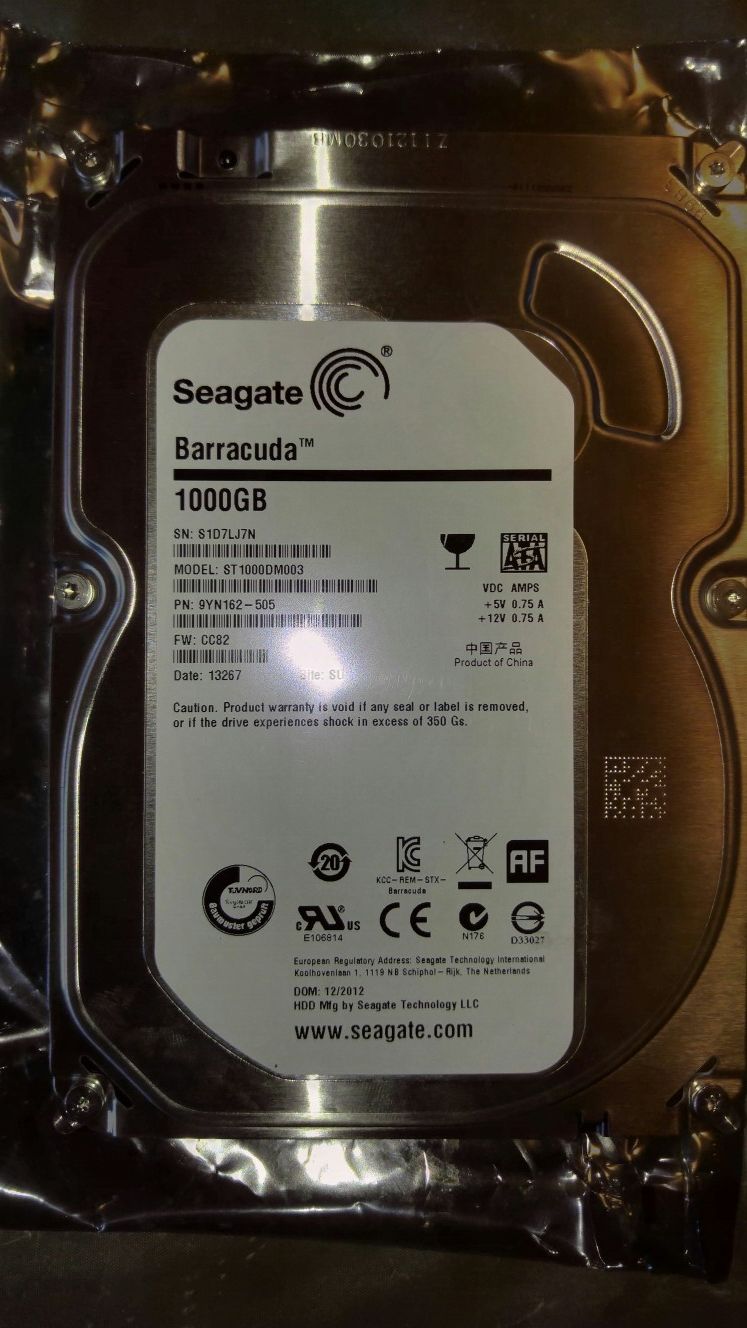 NEW SEAGATE BARRACUDA 1000GB HARD DRIVE CASH APP ACCEPTED FOR ALL PURCHASES.