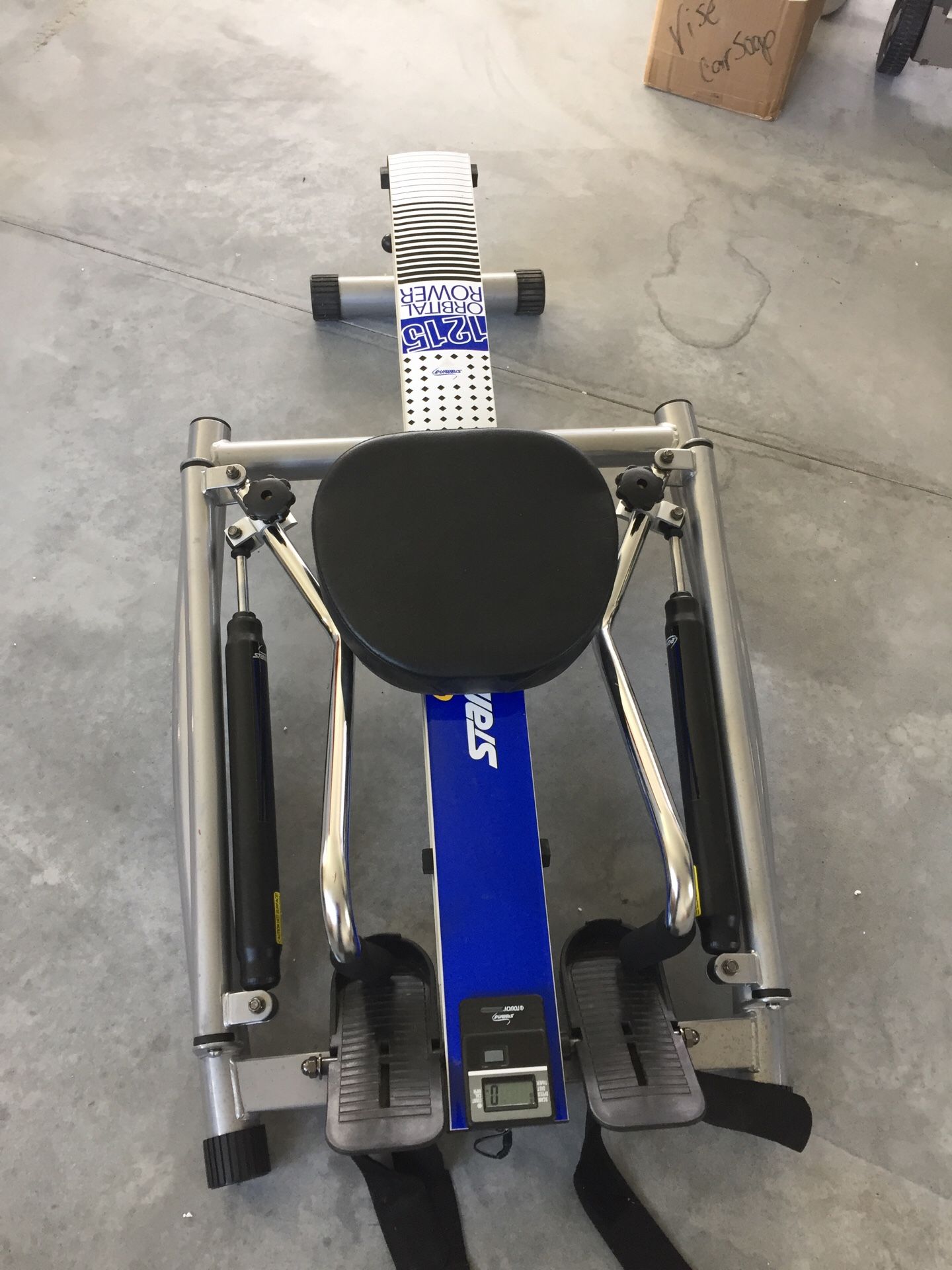 Stamina orbital rower