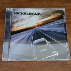 Nickelback 'All The Right Reason's CD