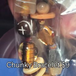 Chunky Retro Bracelet